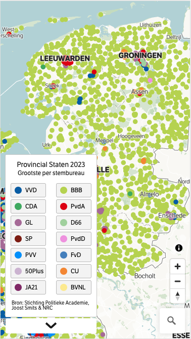 Klik op afbeelding voor de mobiele versie van de kaart