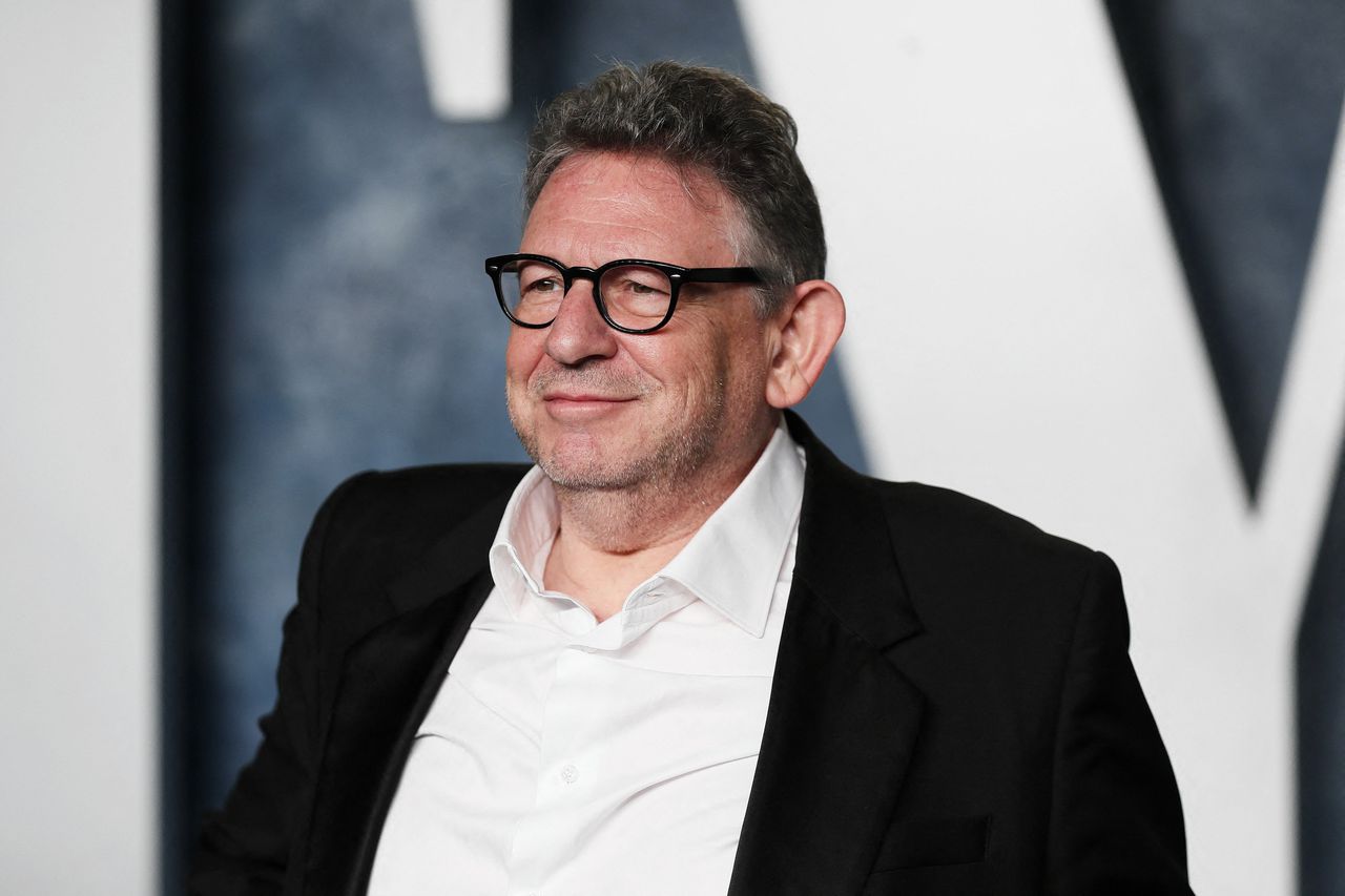 Sir Lucian Grainge vorige maand.