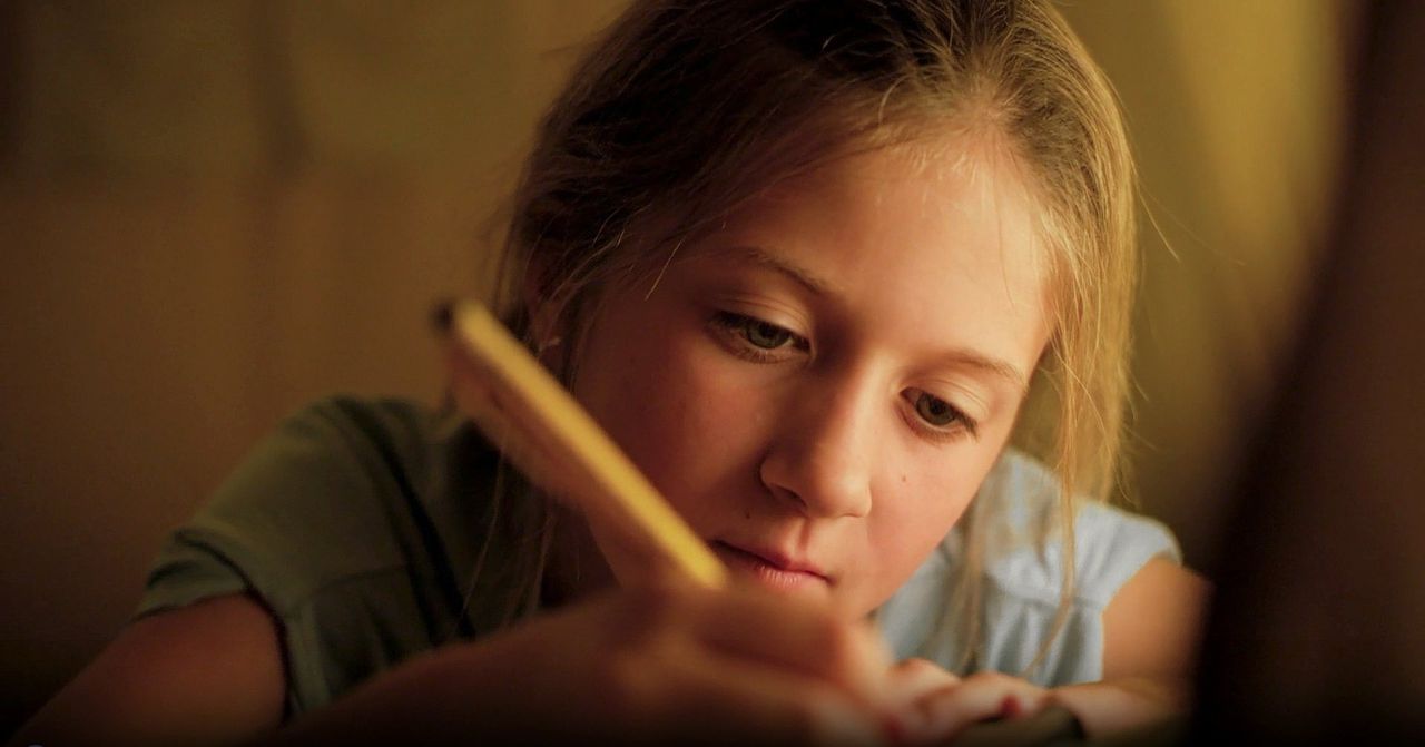 In ‘Mijn ouders zijn gescheiden’ gaat Julie (10) met haar moeder en broertje kamperen op een eenoudercamping.