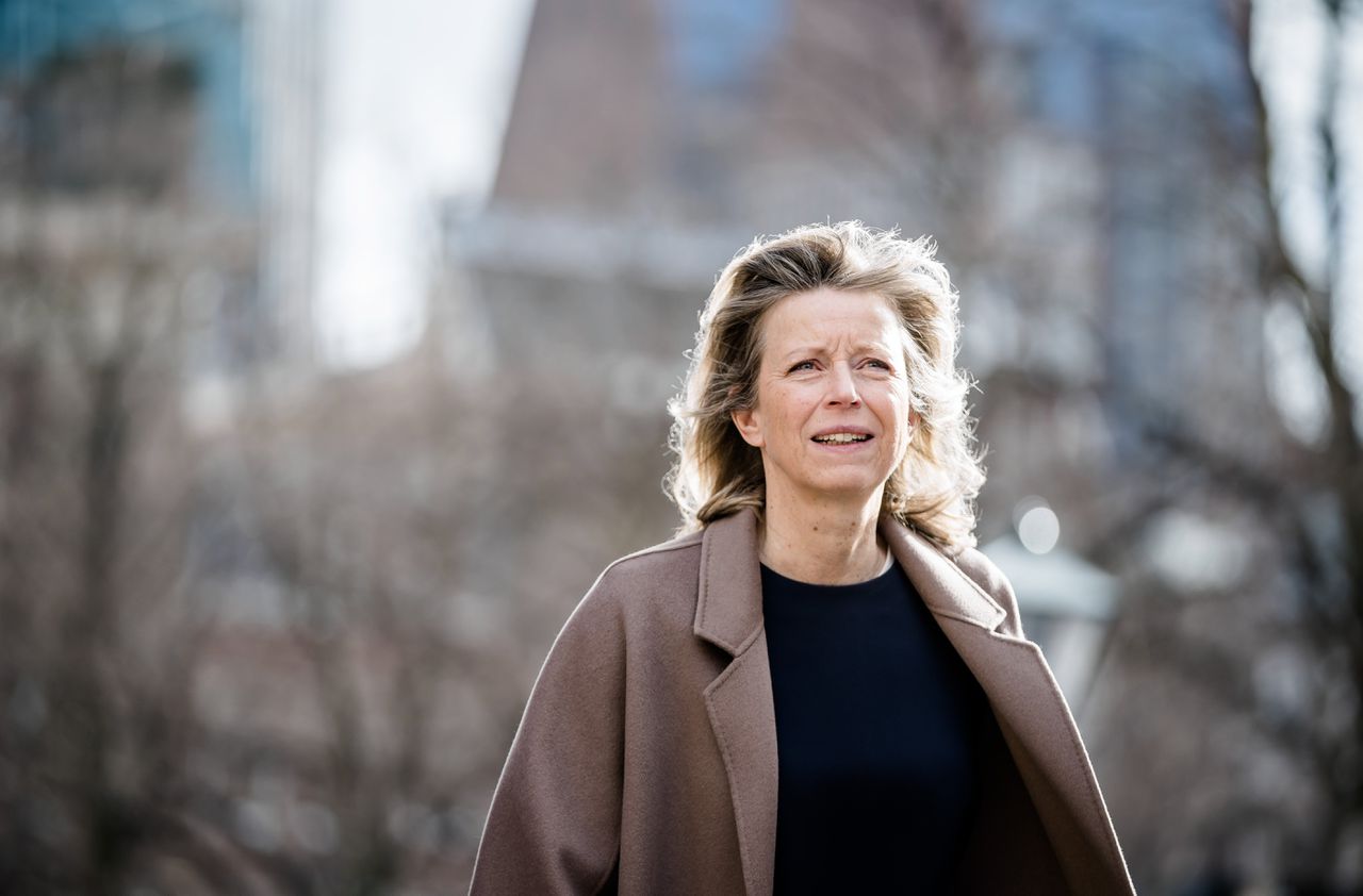 Kajsa Ollongren, minister van Defensie.