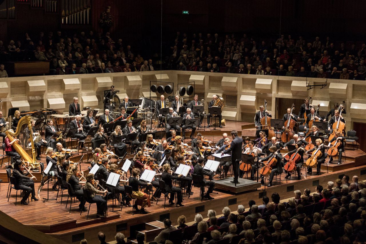 Het Rotterdams Philharmonisch Orkest.