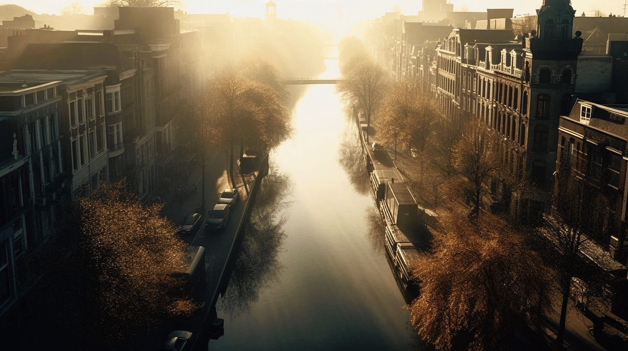 De Amsterdamse Keizersgracht die honderden miljoenenwoningen telt.