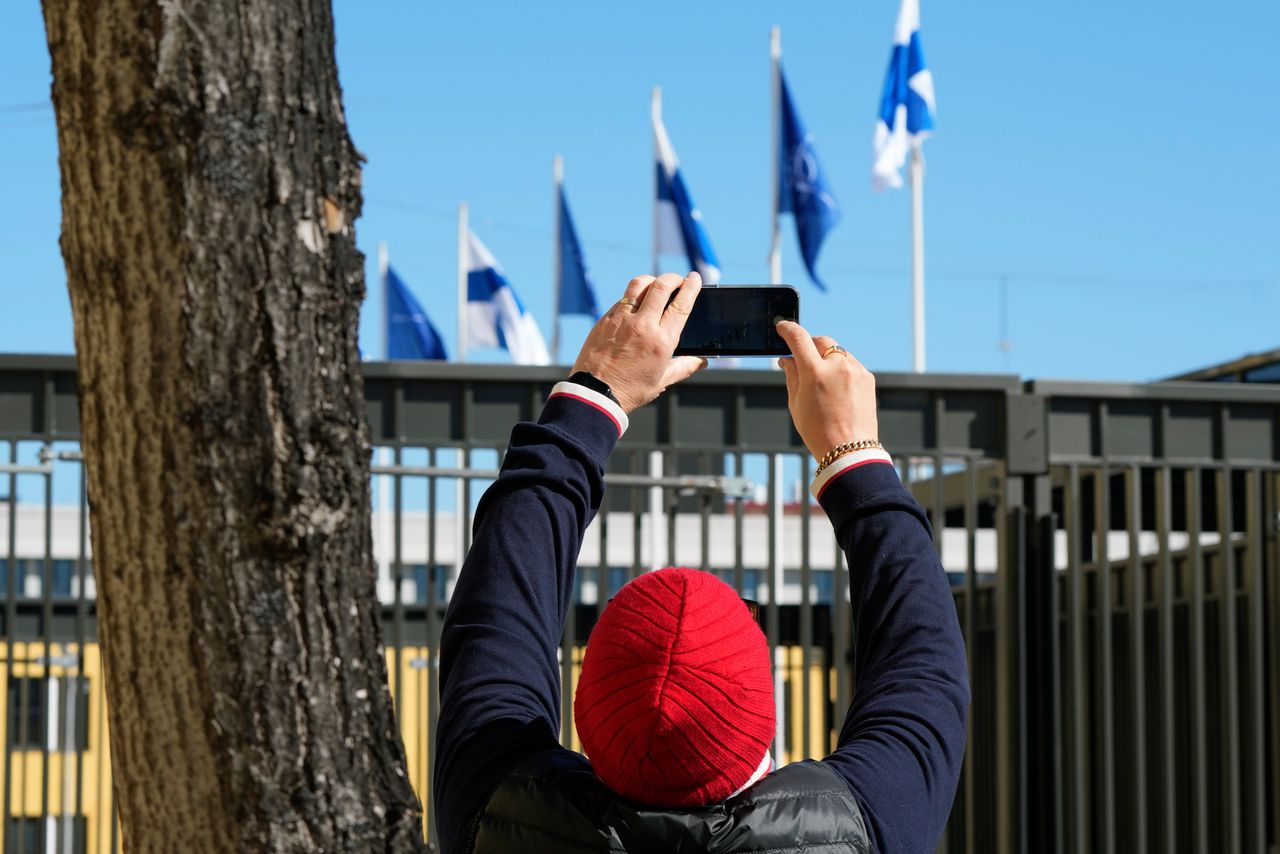 De toetreding van Finland tot de NAVO verliep een stuk soepeler dan die van Zweden.