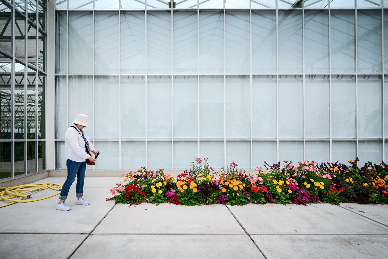 De Floriade in Almere trok weinig bezoekers.