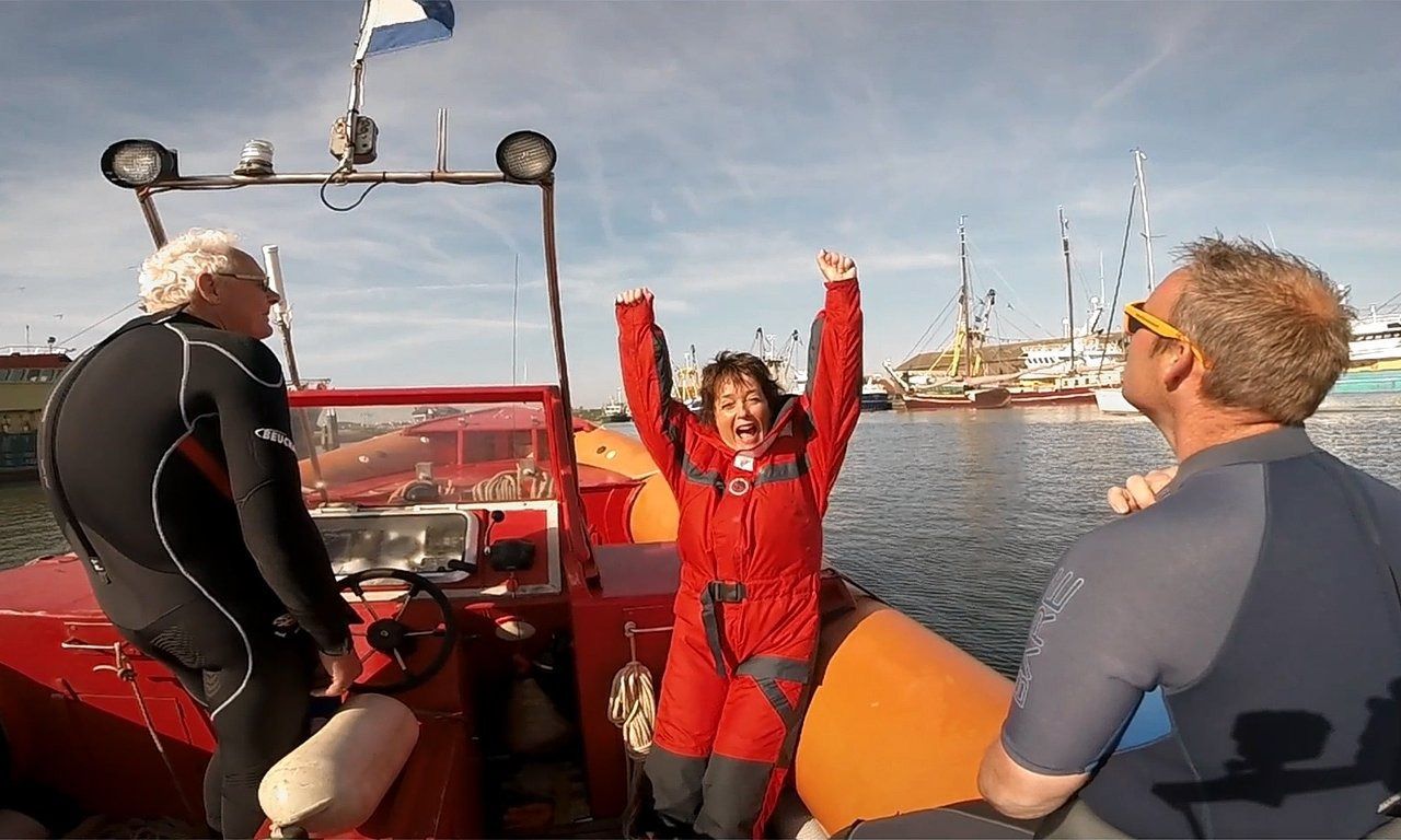 De jurk en het scheepswrak: amateur-duikers van Texel vonden een onderwaterschat in een scheepswrak in de Waddenzee