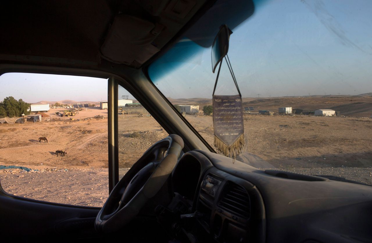 De Negevwoestijn. Foto Uriel Sinai/Getty Images