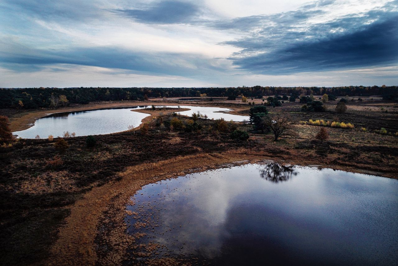 De Bergvennen bij Denekamp, Overijssel, een van de 162 zogeheten Natura 2000-gebieden in Nederland.