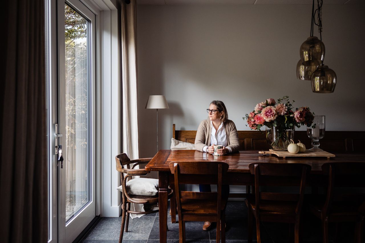 Maaike Baazen uit Etten-Leur heeft long covid.