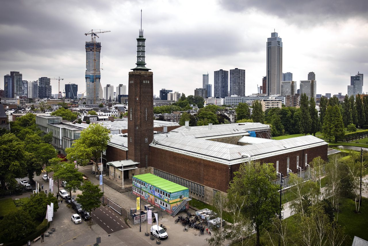 Het Rotterdamse museum Boijmans Van Beuningen dat in 2019 hals over kop dicht moest op last van de brandweer.