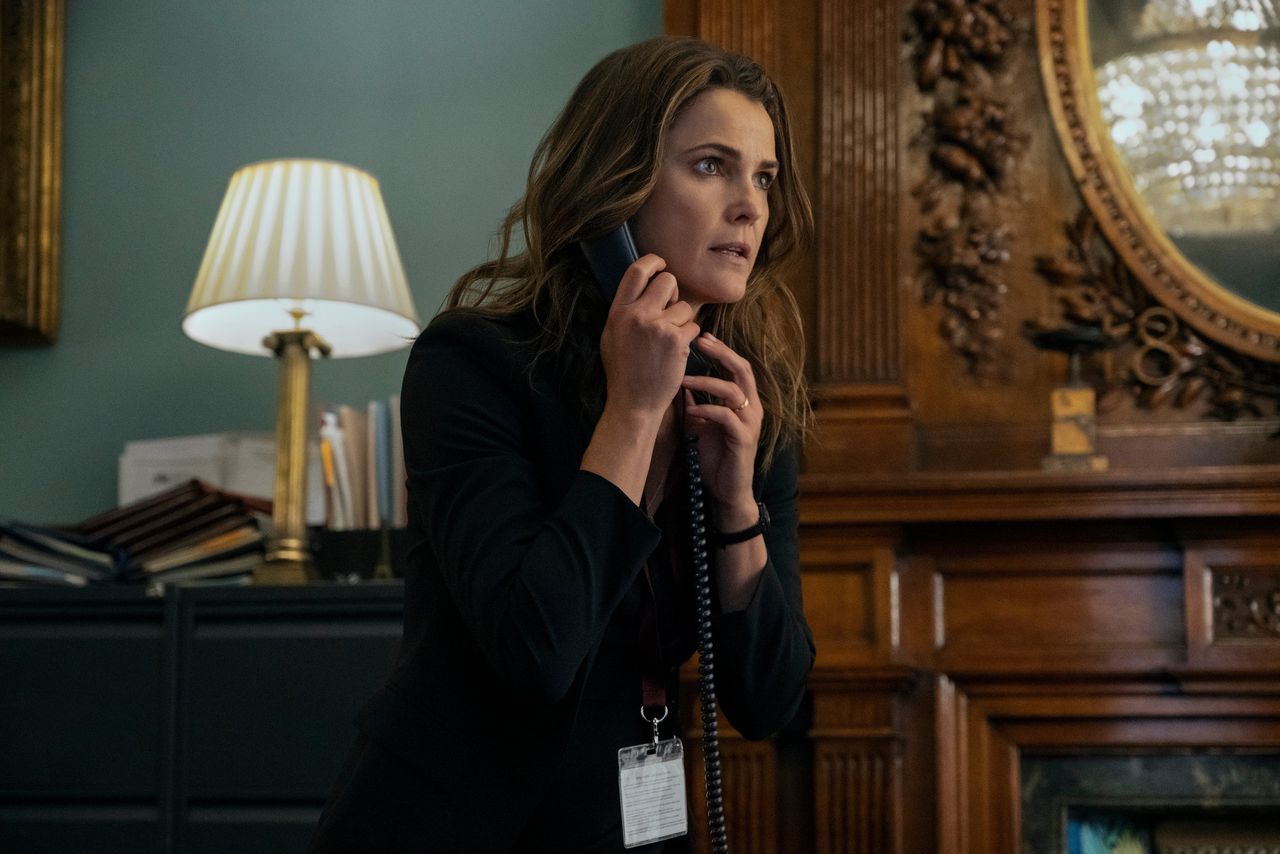 Keri Russell speelt een ambitieuze ambassadeur in The Diplomat.