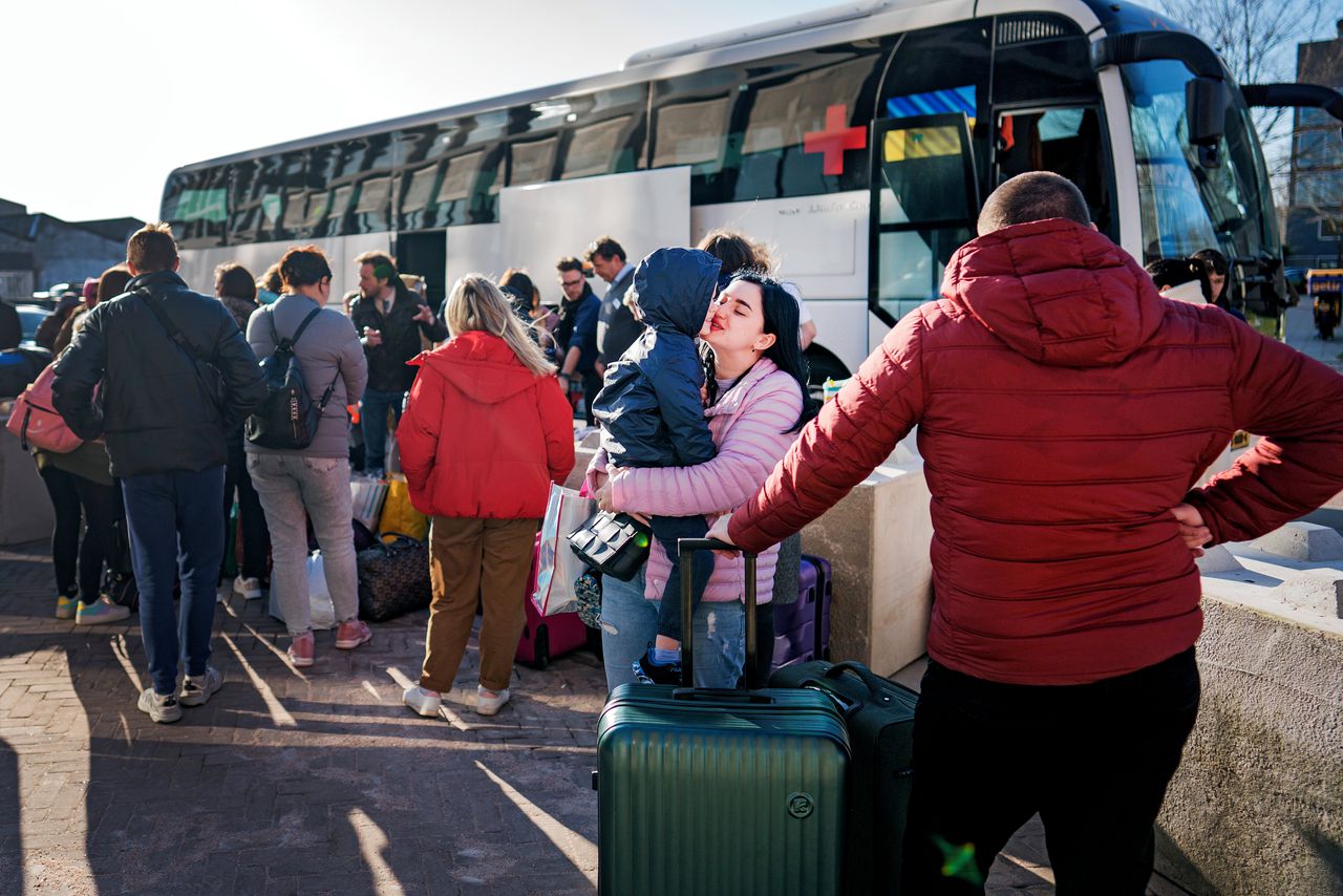 Komt de prognose uit, dan zijn er eind 2023 zo'n 135.000 Oekraïense vluchtelingen in Nederland.