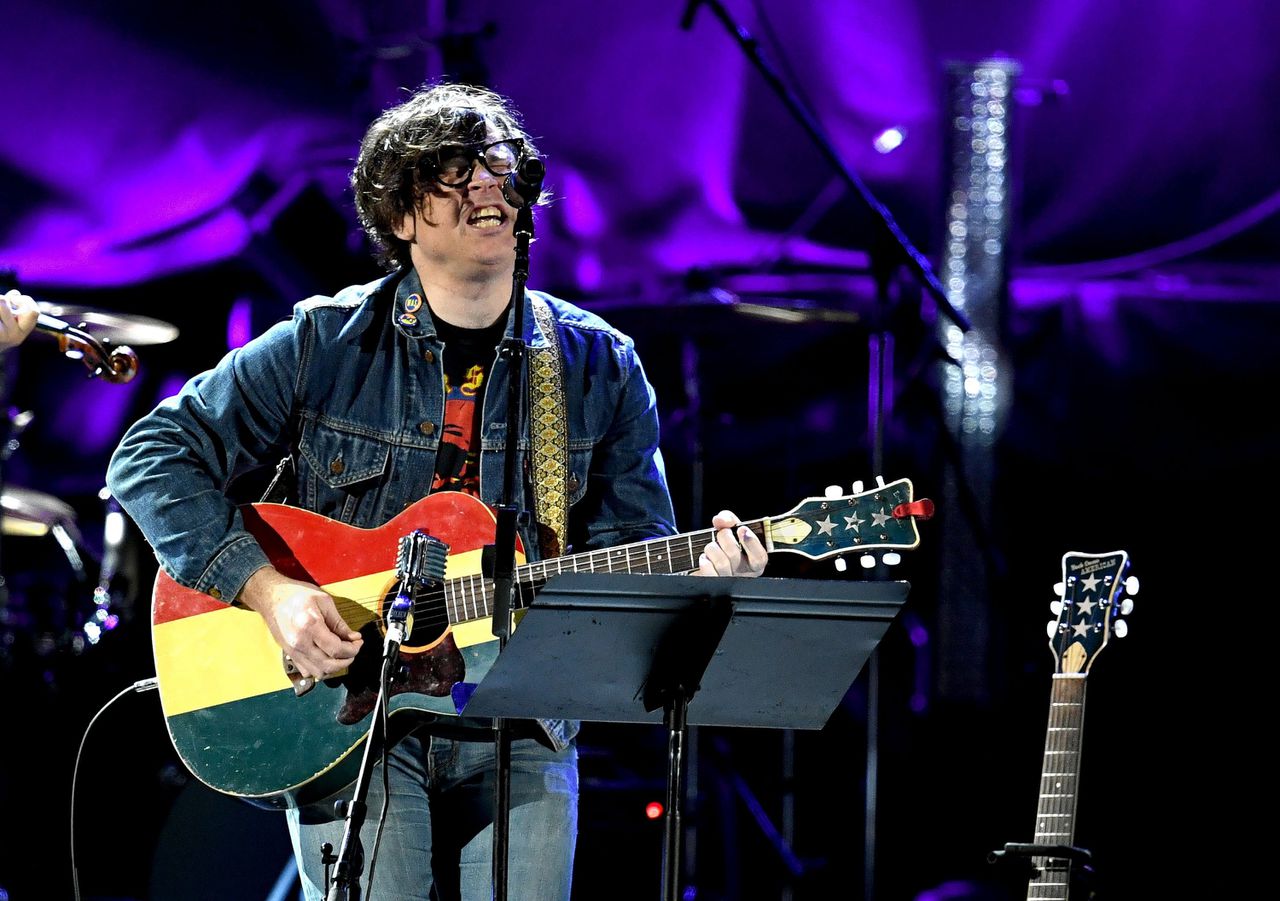 Singer-Songwriter Ryan Adams