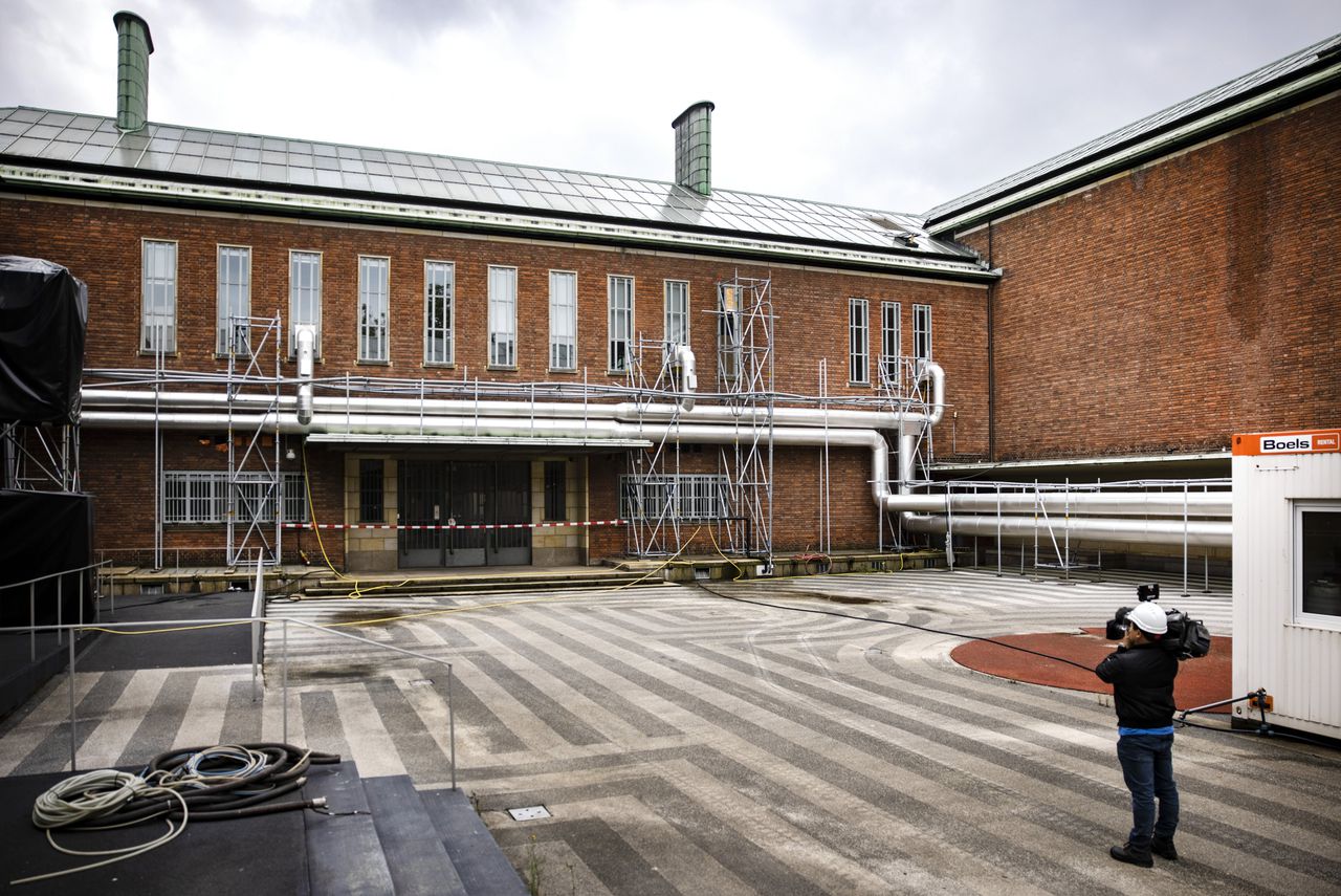 Het Rotterdamse Museum Boijmans Van Beuningen is sinds 2019 gesloten vanwege een renovatie en asbestsanering.