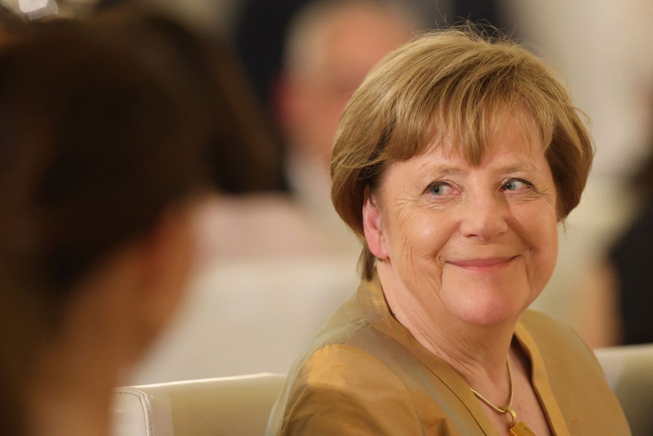 Angela Merkel was tussen 2005 en 2022 de eerste vrouwelijke bondskanselier van Duitsland.