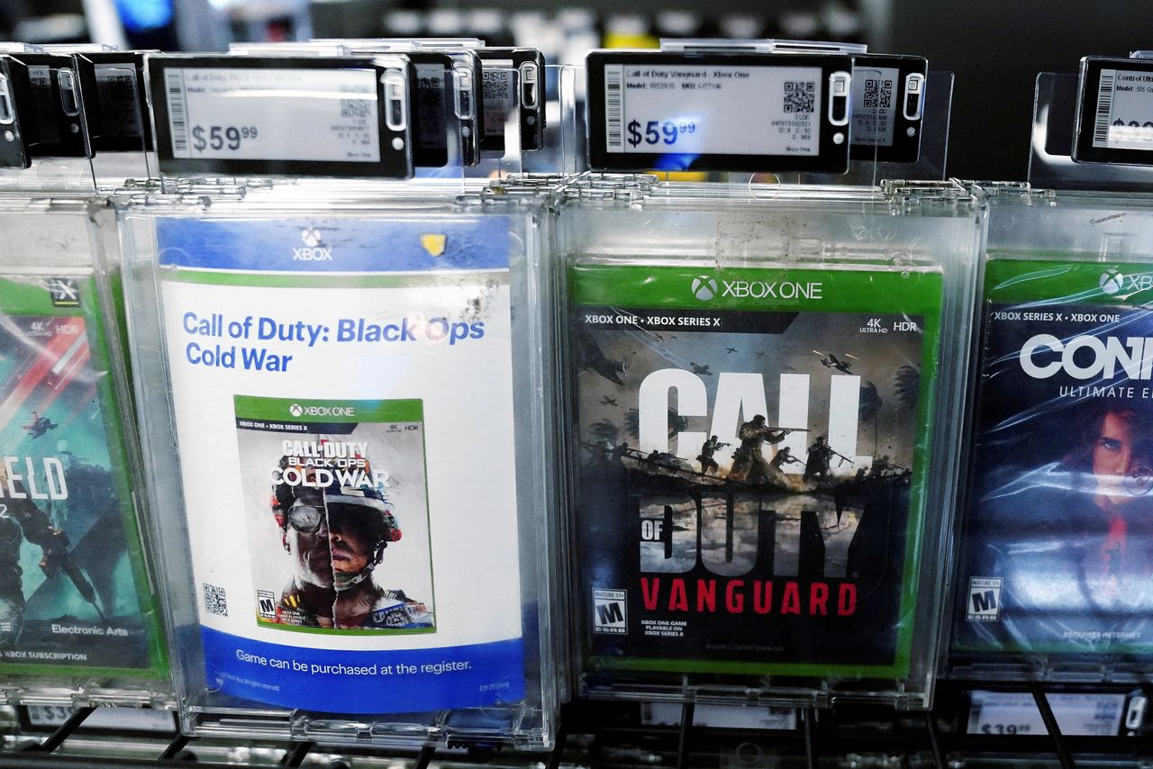 Activision Blizzard is onder meer uitgever van de populaire gamereeks Call of Duty.