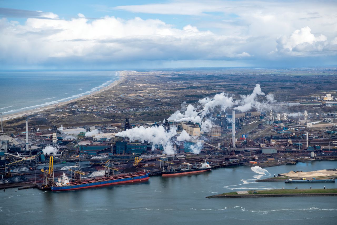 Tata Steel in Velsen