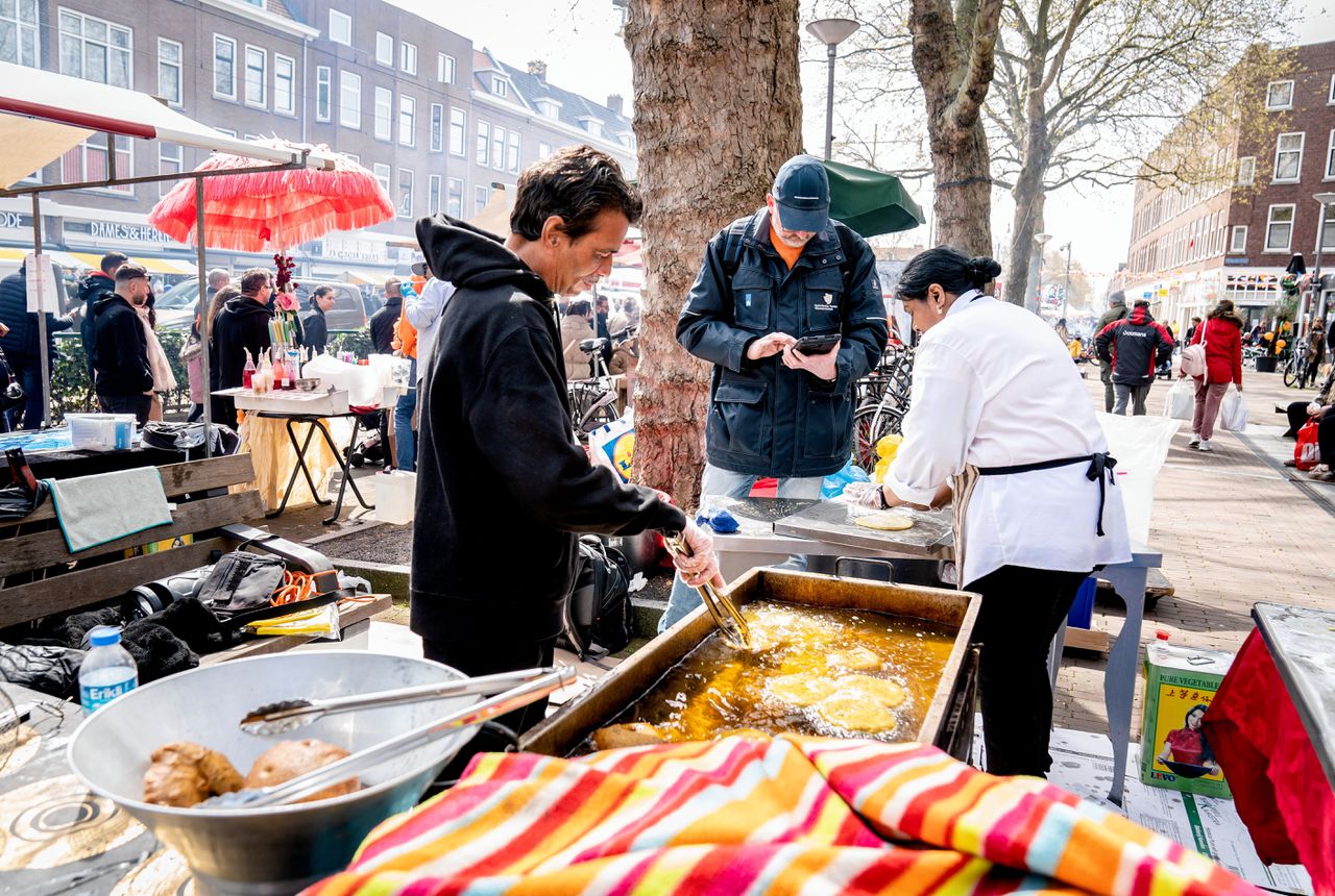 Onhygiënisch vlees? Een blauwe spuitbus maakt het onverkoopbaar