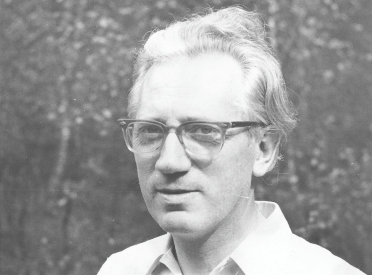 Piet Kuiper in 1970. Foto uit besproken boek