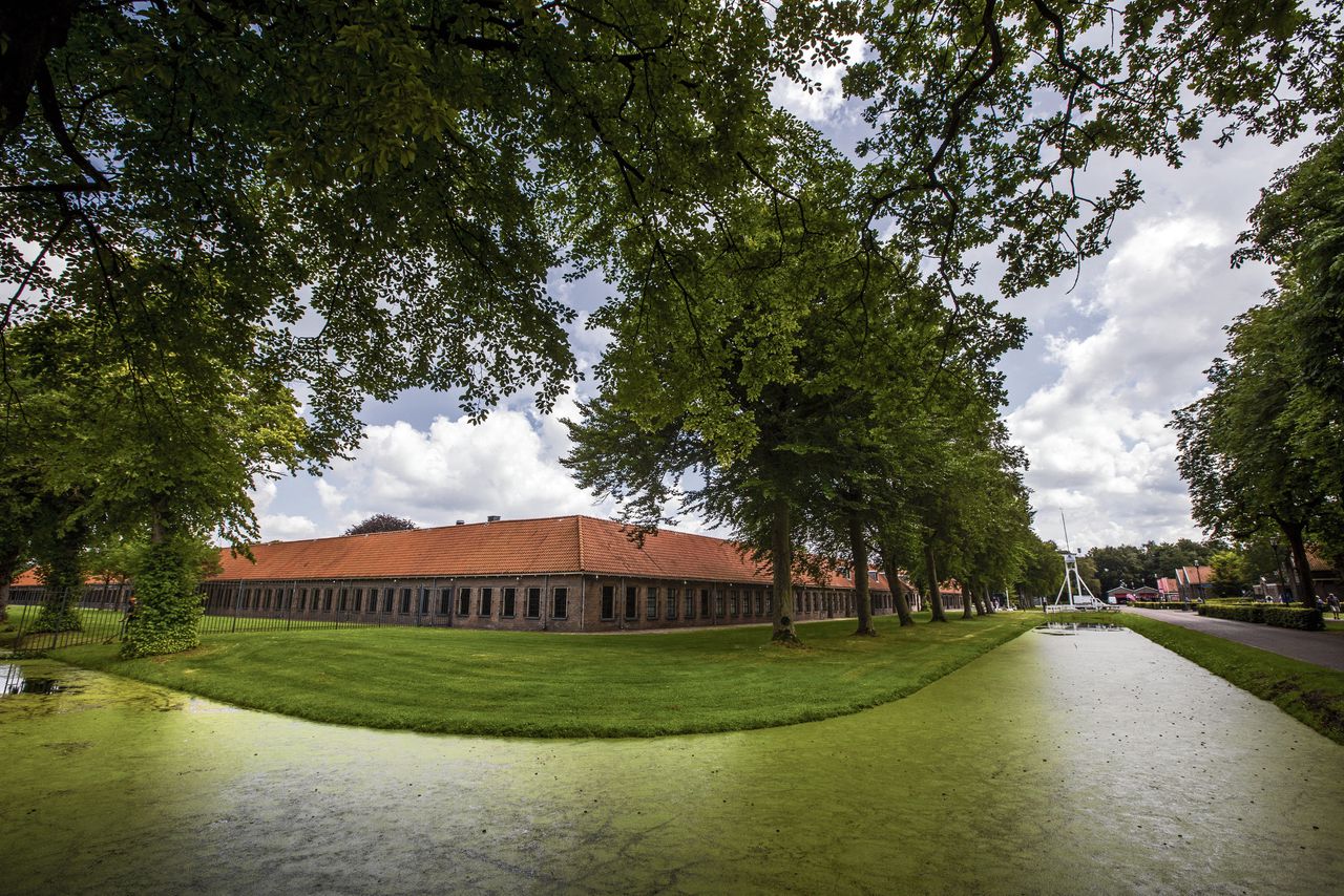 Een van de voormalige Kolonien van Weldadigheid in Veenhuizen.