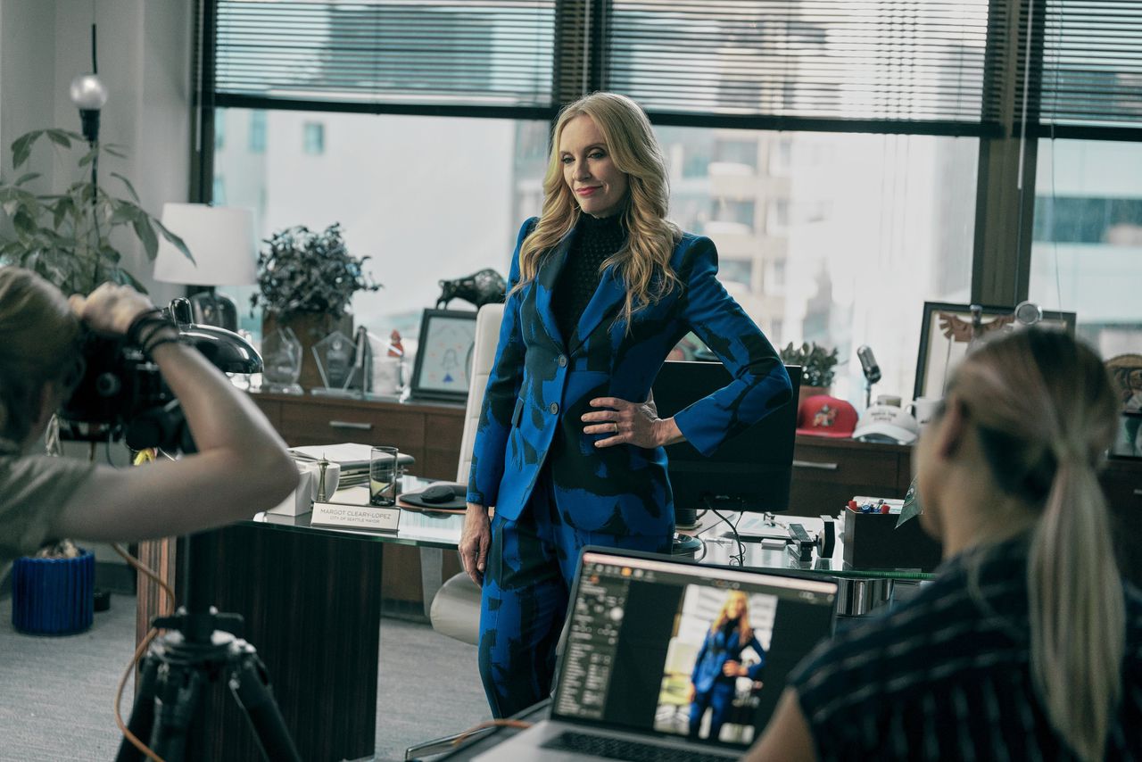 Toni Collette als Margot Cleary-Lopez in ‘The Power’.