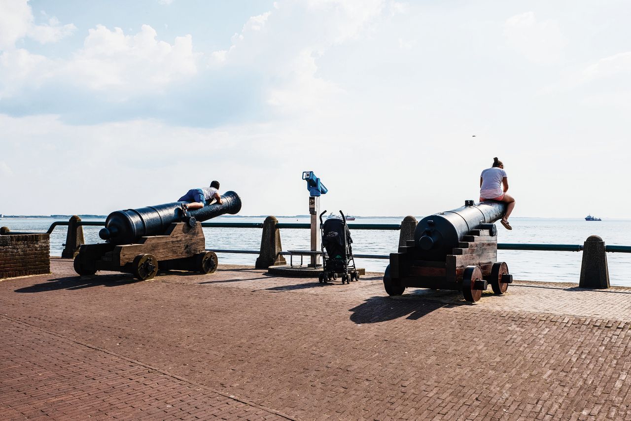 Boulevard in Vlissingen. Foto Wouter Van Vooren