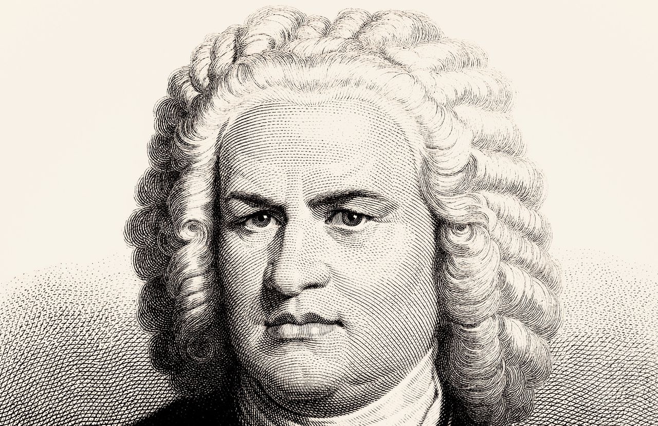 Johann Sebastian Bach (1685-1750) Foto Getty