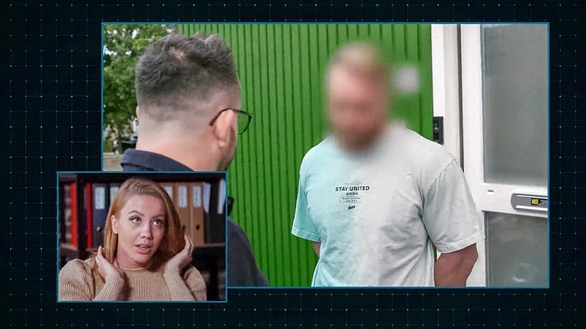 Amanda ziet hoe programmamaker Thijs Zeeman haar stalker ‘confronteert’ met zijn daden.