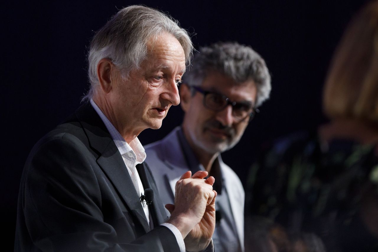 Geoffrey Hinton werkte ruim tien jaar voor Google.