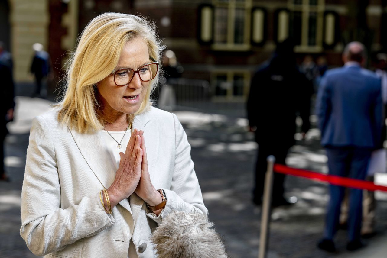 De dochters van minister Sigrid Kaag vrezen dat hun moeder wordt vermoord, bleek uit een preview van tv-programma College Tour. Foto Robin Utrecht/ANP