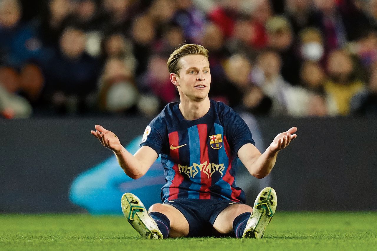 De waarde van Frenkie de Jong voor FC Barcelona zit vooral in de 1.702 succesvolle passes die hij dit seizoen gaf.