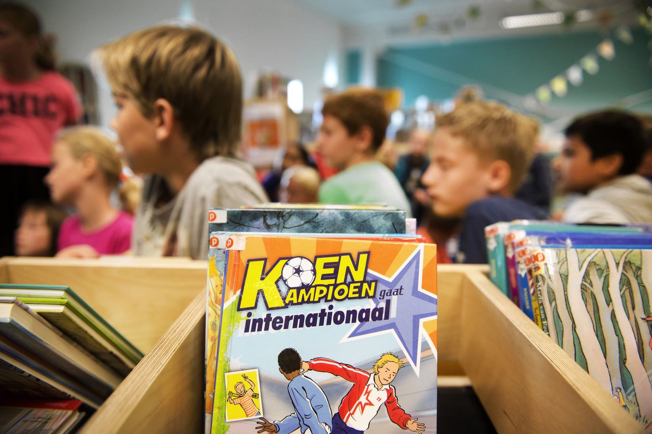 Het westerse gemiddelde is gebaseerd op de scores van kinderen in 21 landen.