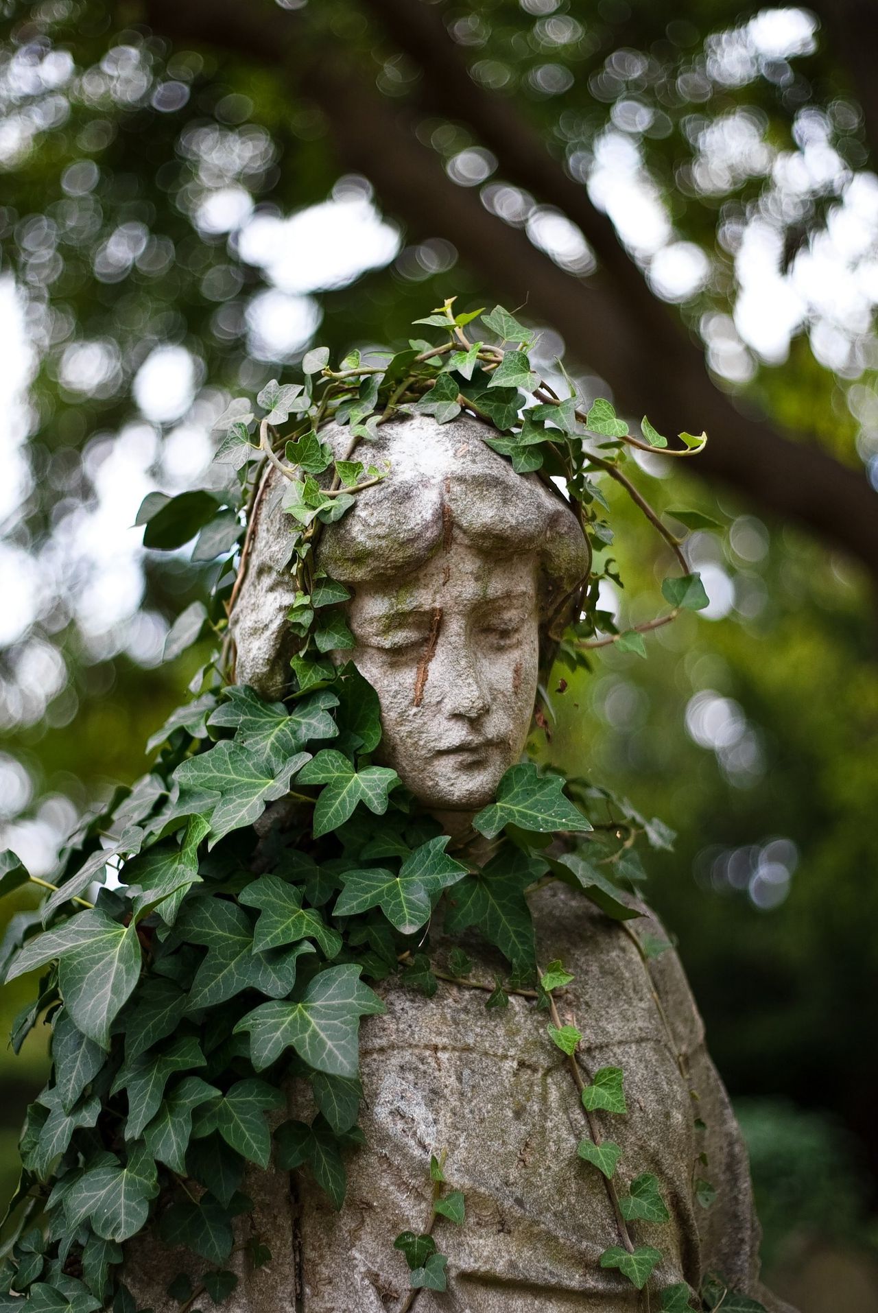 Grafmonument. Foto Stephen Burrow