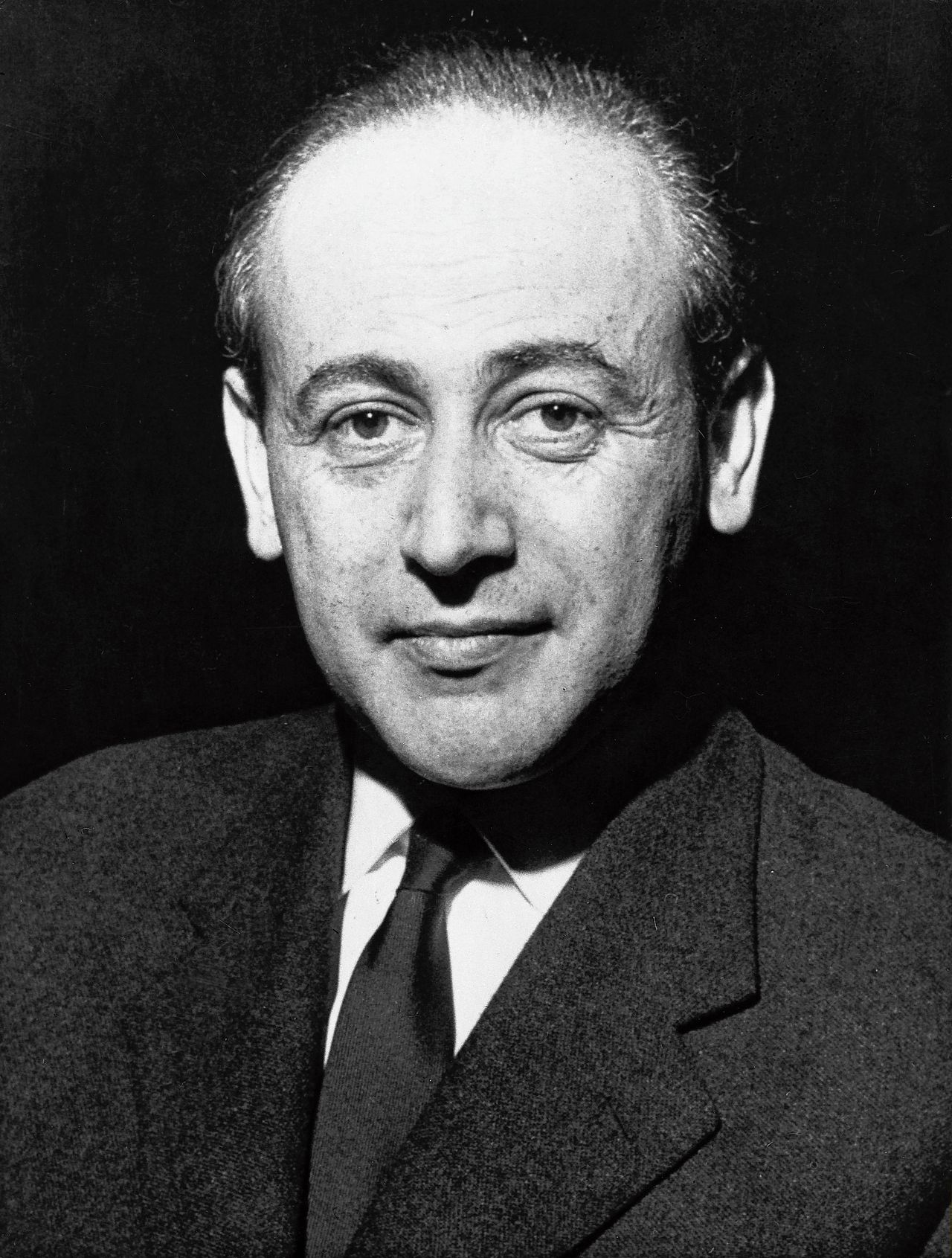 Paul Celan (1920-1970) in 1962.