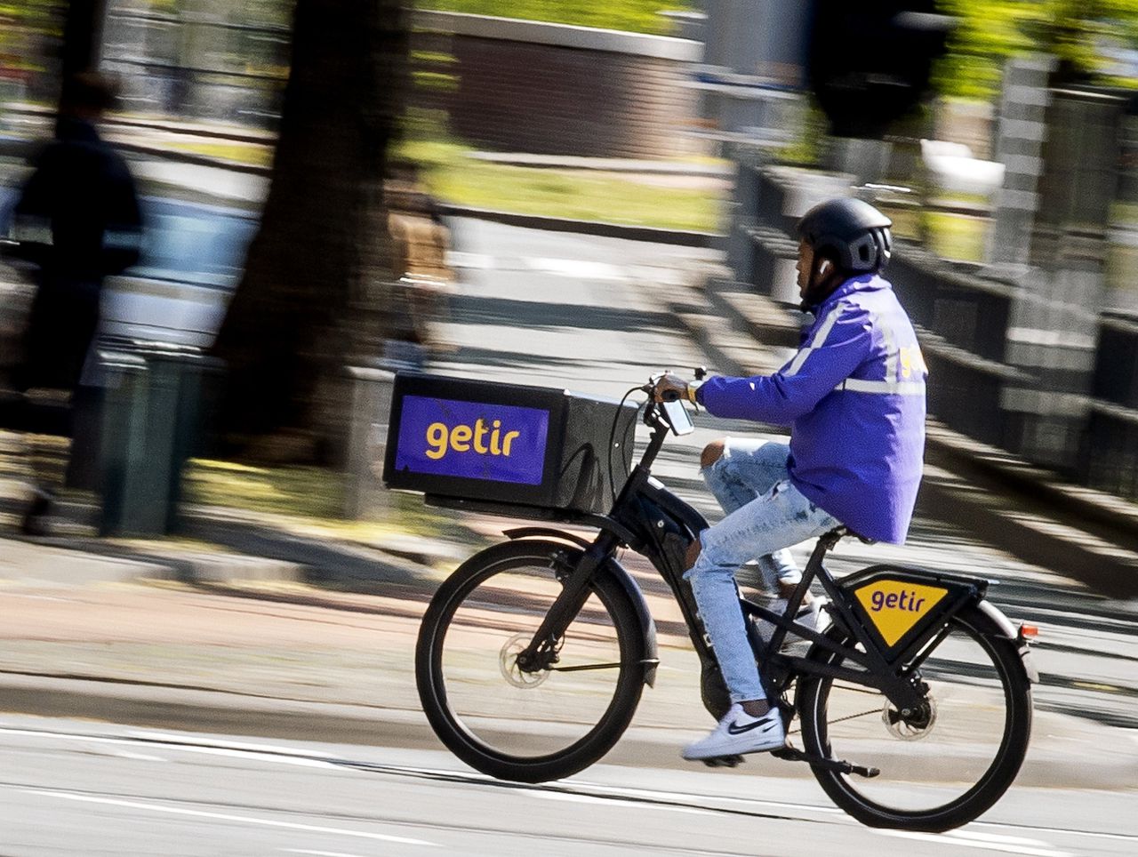 De meeste van de ongelukken met flitsbezorgers vonden plaats in Rotterdam en Amsterdma.