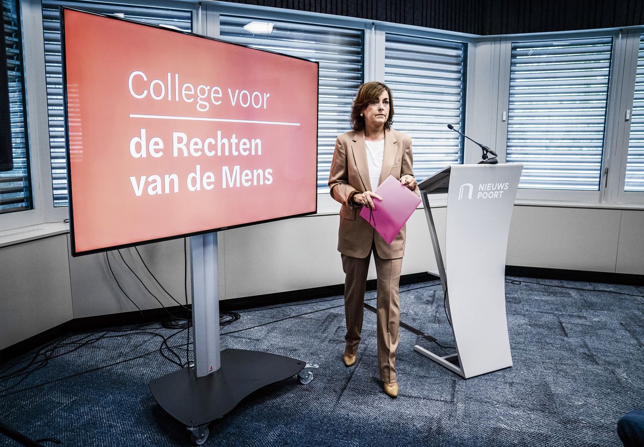 Collegevoorzitter Jacobine Geel, mediapersoonlijkheid en dominee, ligt onder vuur.