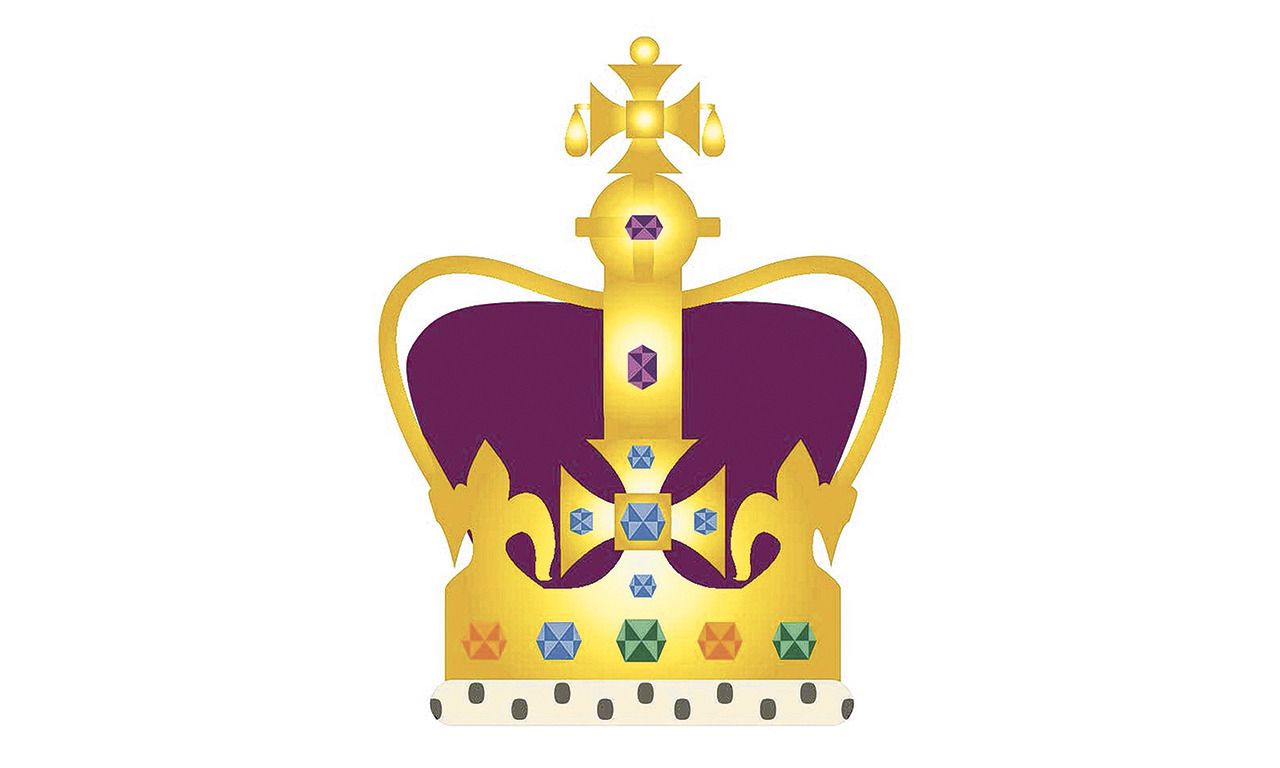 Buckingham Palace heeft ter gelegenheid van de kroning van koning Charles III een emoji uitgebracht van de kroon.