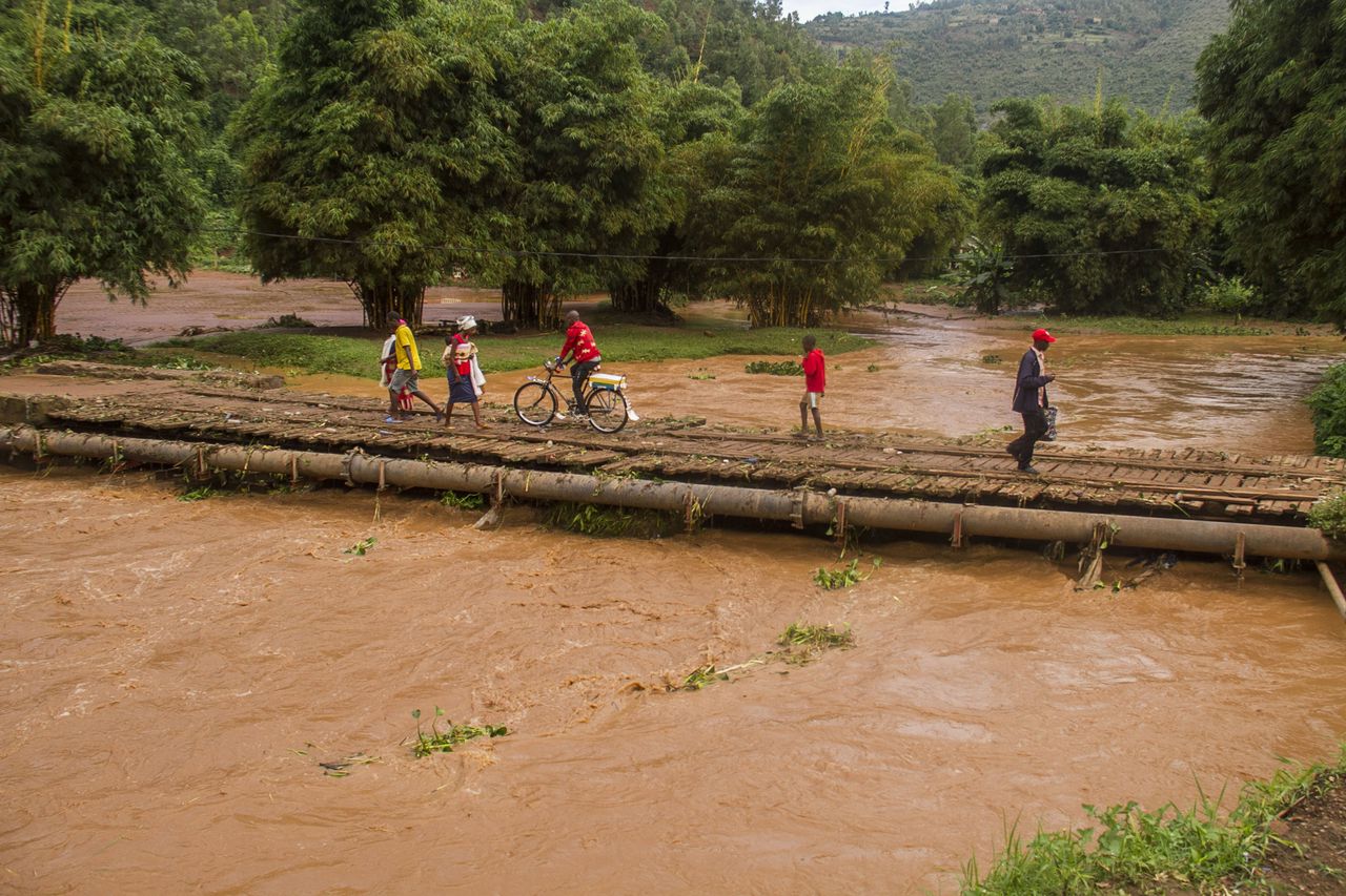 115 mensen zijn inmiddels overleden. Dat aantal, zo meldt de Rwanda Broadcasting Agency, zal blijven oplopen.