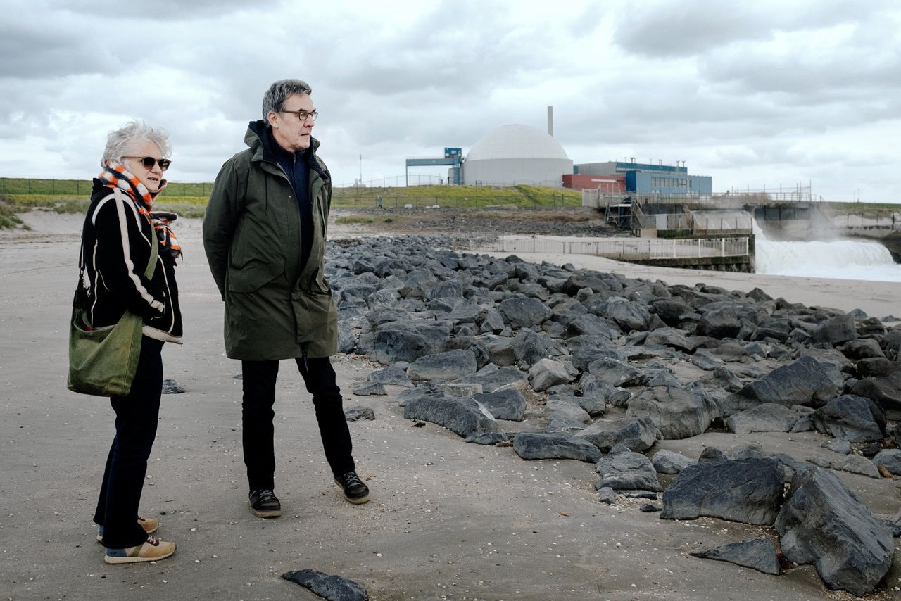 Mieke Jansen en Frits Otte, oprichters van actiegroep Borsele tot de kern.