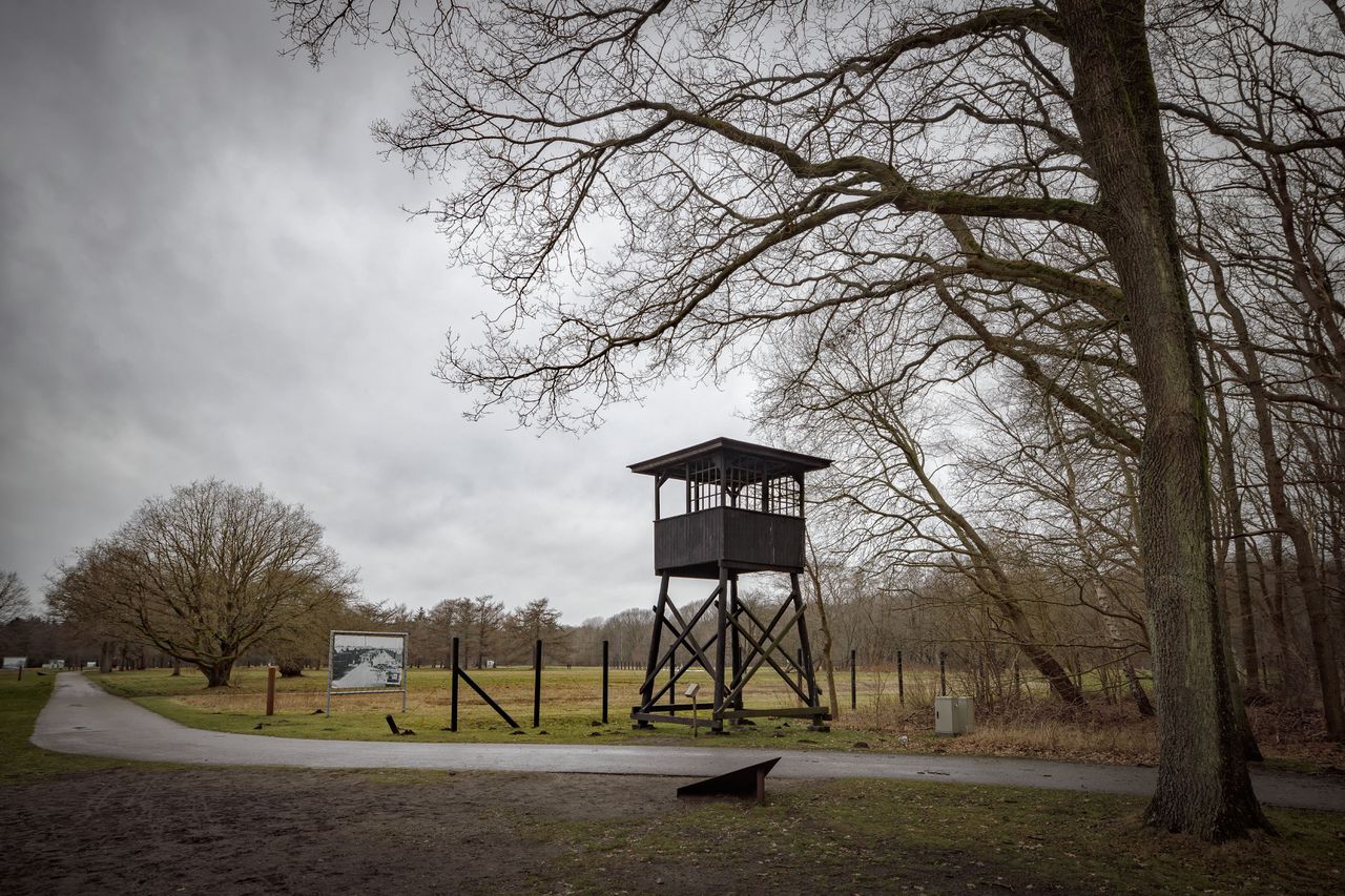 Kamp Westerbork in Drenthe.