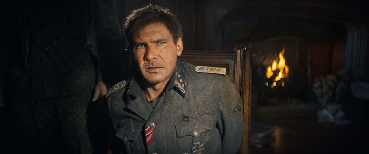 Voor de film Indiana Jones and the Dial of Destiny werd Harrison Ford digitaal verjongd.