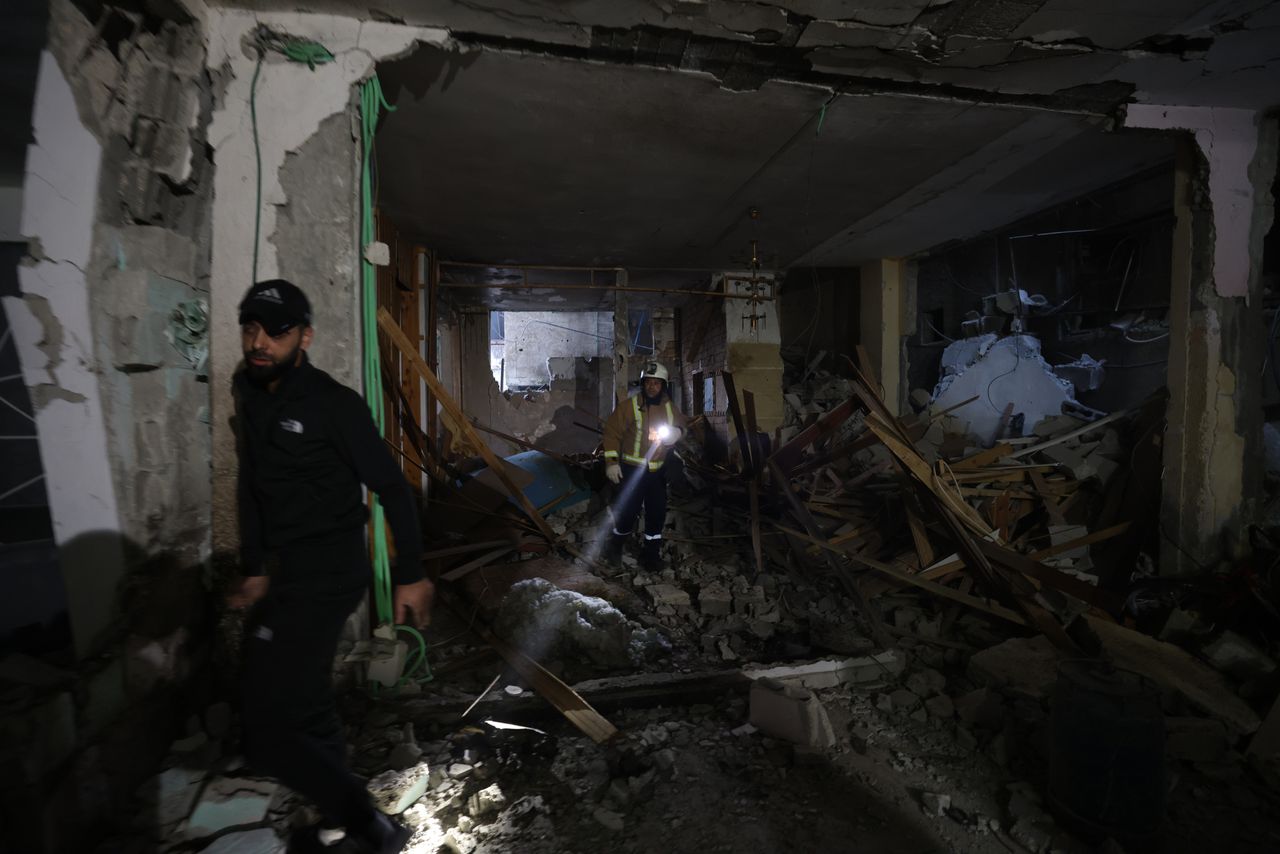 Het Israëlische leger viel het kamp Balata binnen met bulldozers en versperden ambulances de toegang.