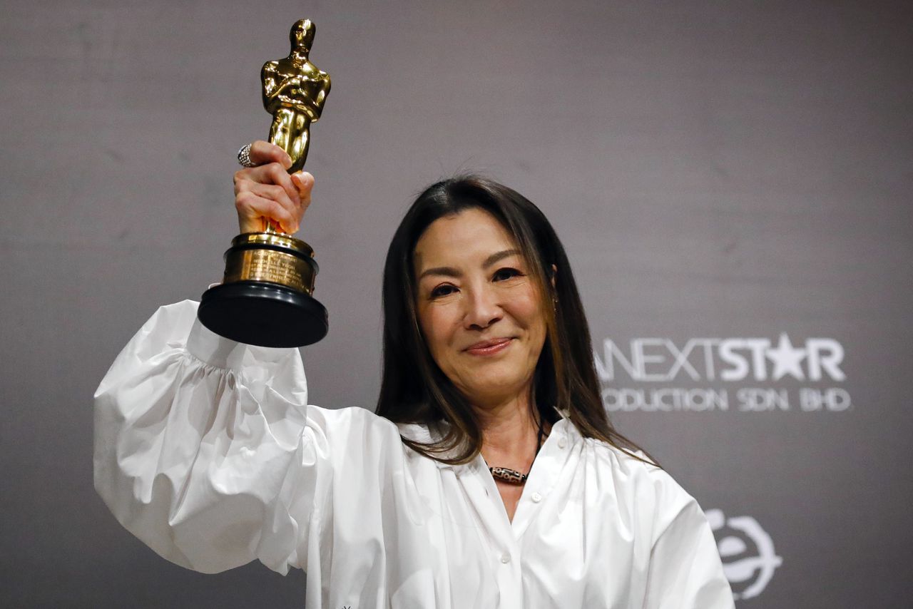 Oscarwinnares Michelle Yeoh.