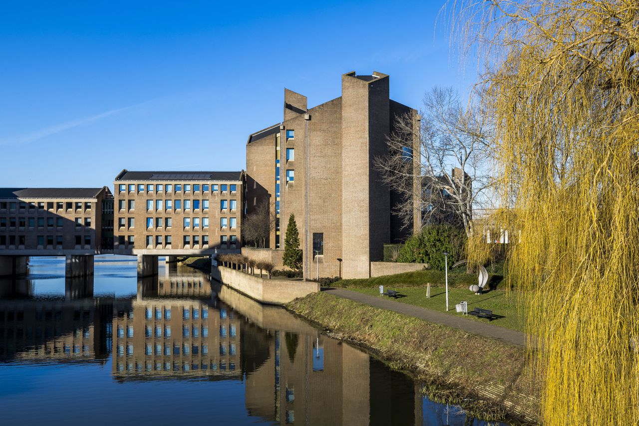 Het provinciehuis van Limburg in Maastricht.