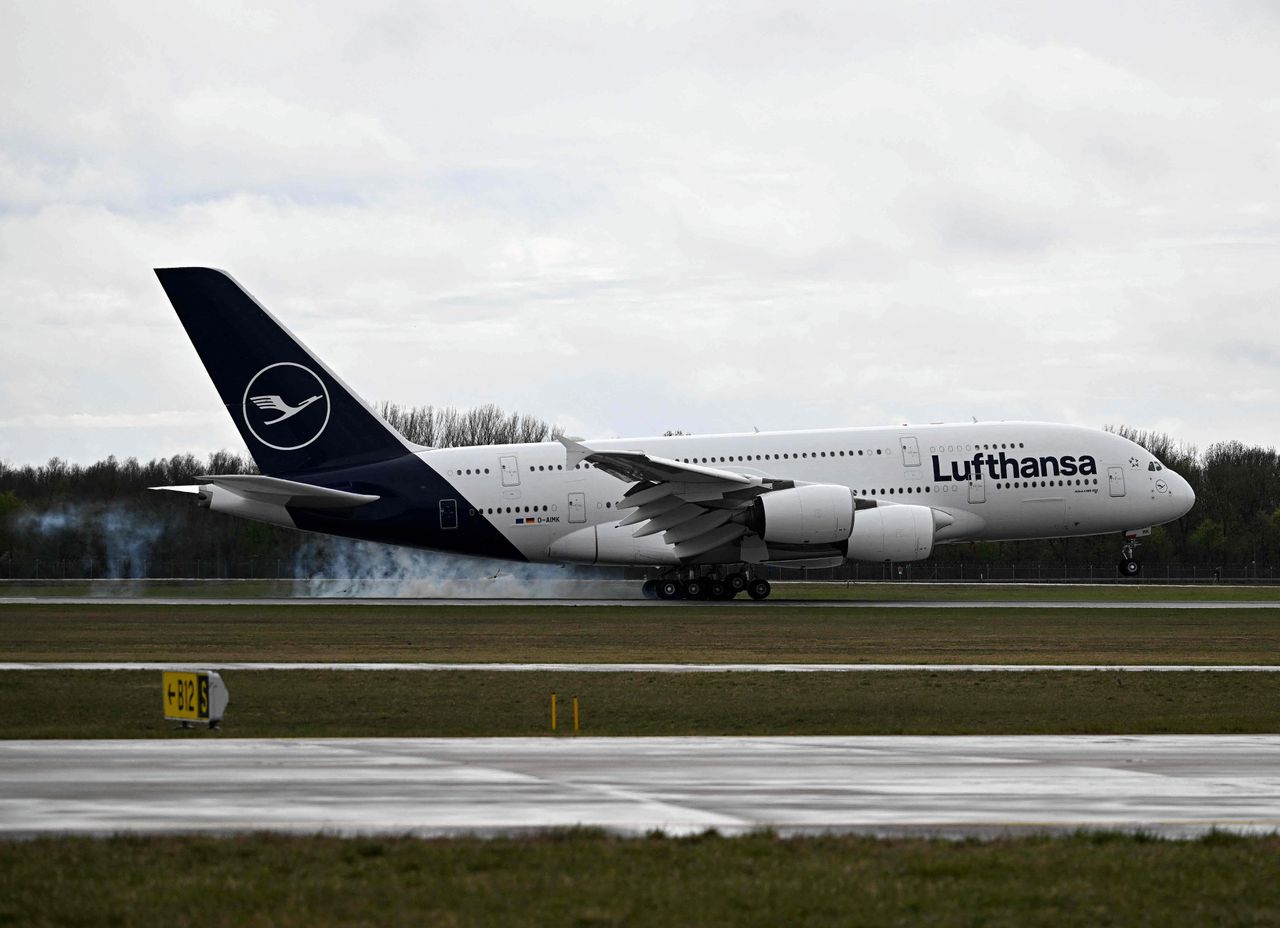 Lufthansa ontving in 2020 voor 6 miljard euro aan coronasteun van de Duitse staat.