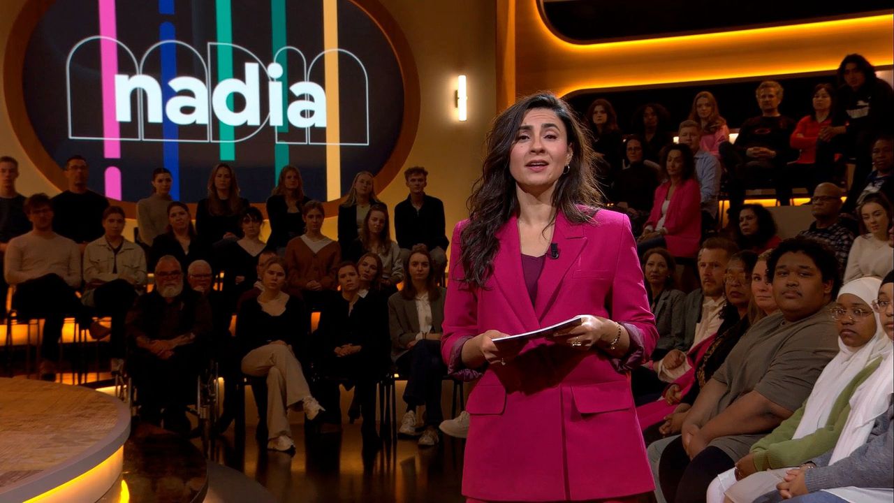 Nadia Moussaid presenteert op doordeweekse dagen haar nieuwe talkshow met échte mensen.