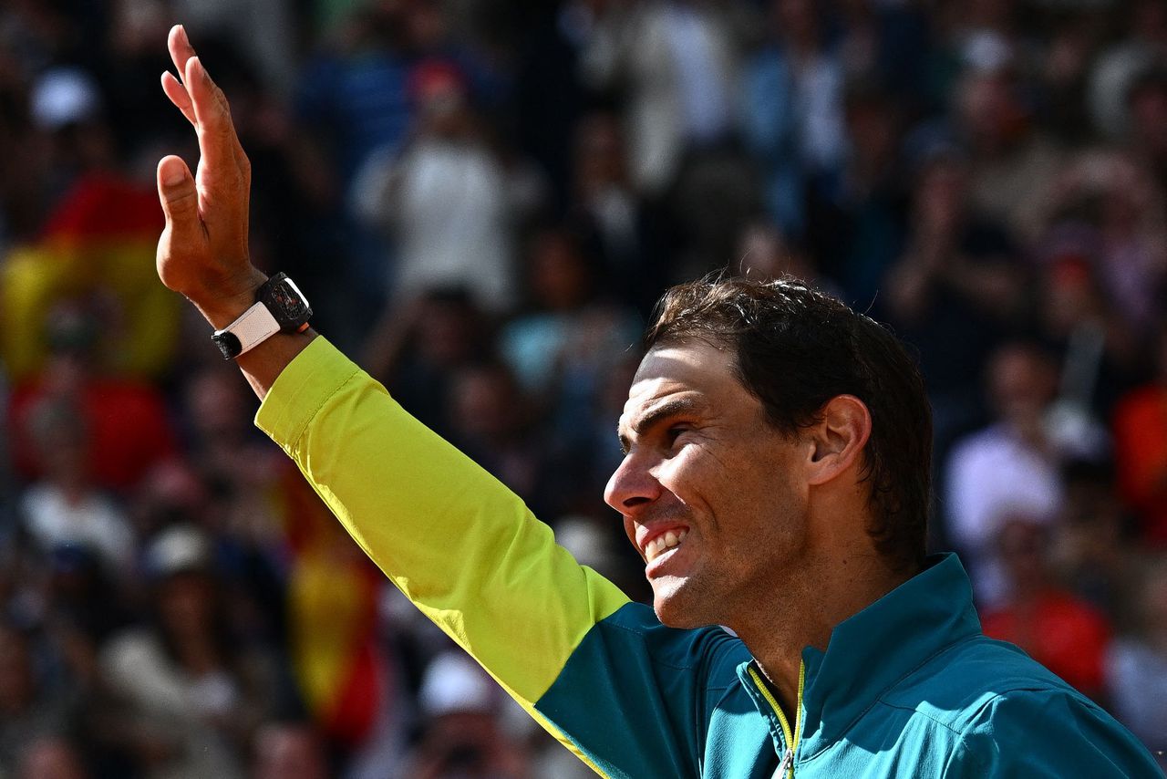 Vorig jaar won Nadal nog de finale van het Roland Garros-toernooi.