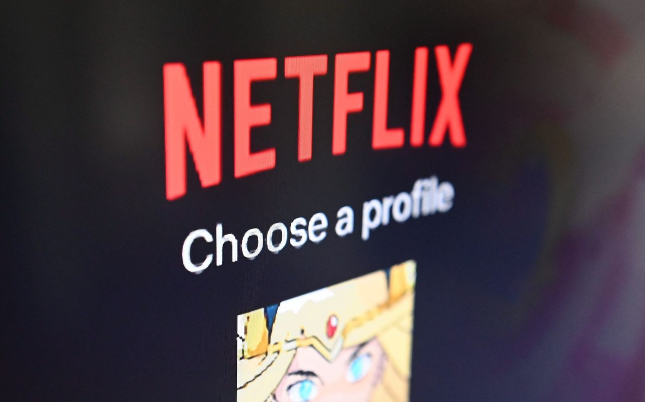 Aanmeldscherm voor Netflix. De streamingdienst probeert illegaal delen van abonnementen tegen te gaan.