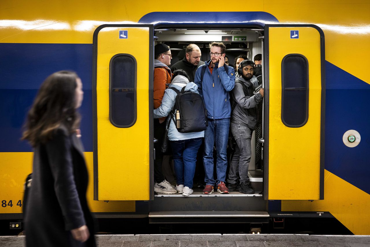 In 2022 boekte een recordaantal mensen een internationale reis bij de NS.