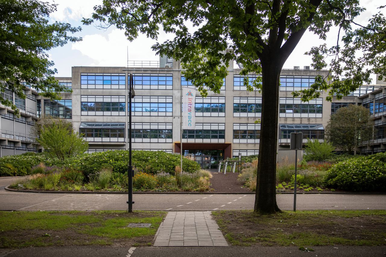 Intravacc is gevestigd op het terrein van het RIVM in Bilthoven.