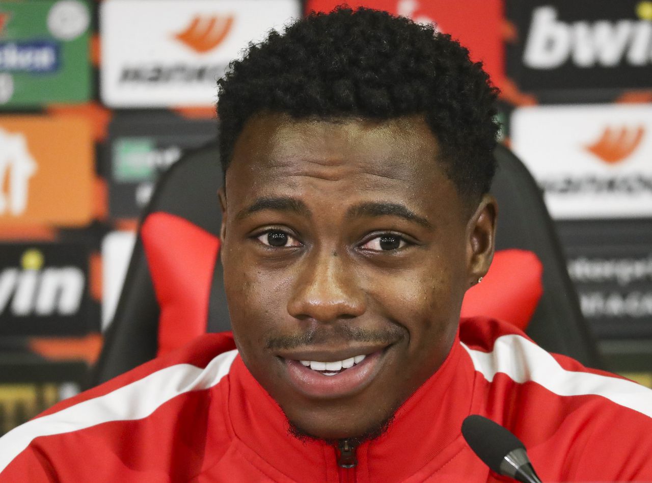 Promes speelt nu bij de Russische club Spartak Moskou.